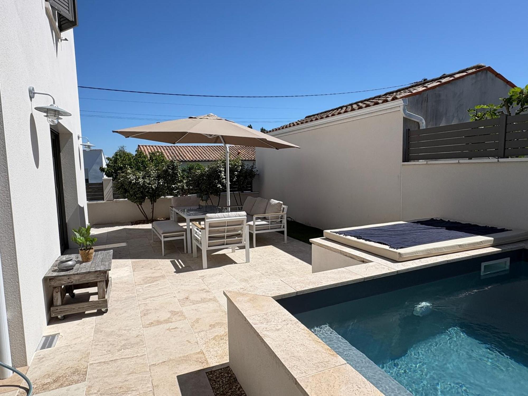 Villa Jade - Saint Palais Sur Mer - Entre Mer Et Golf Exterior foto