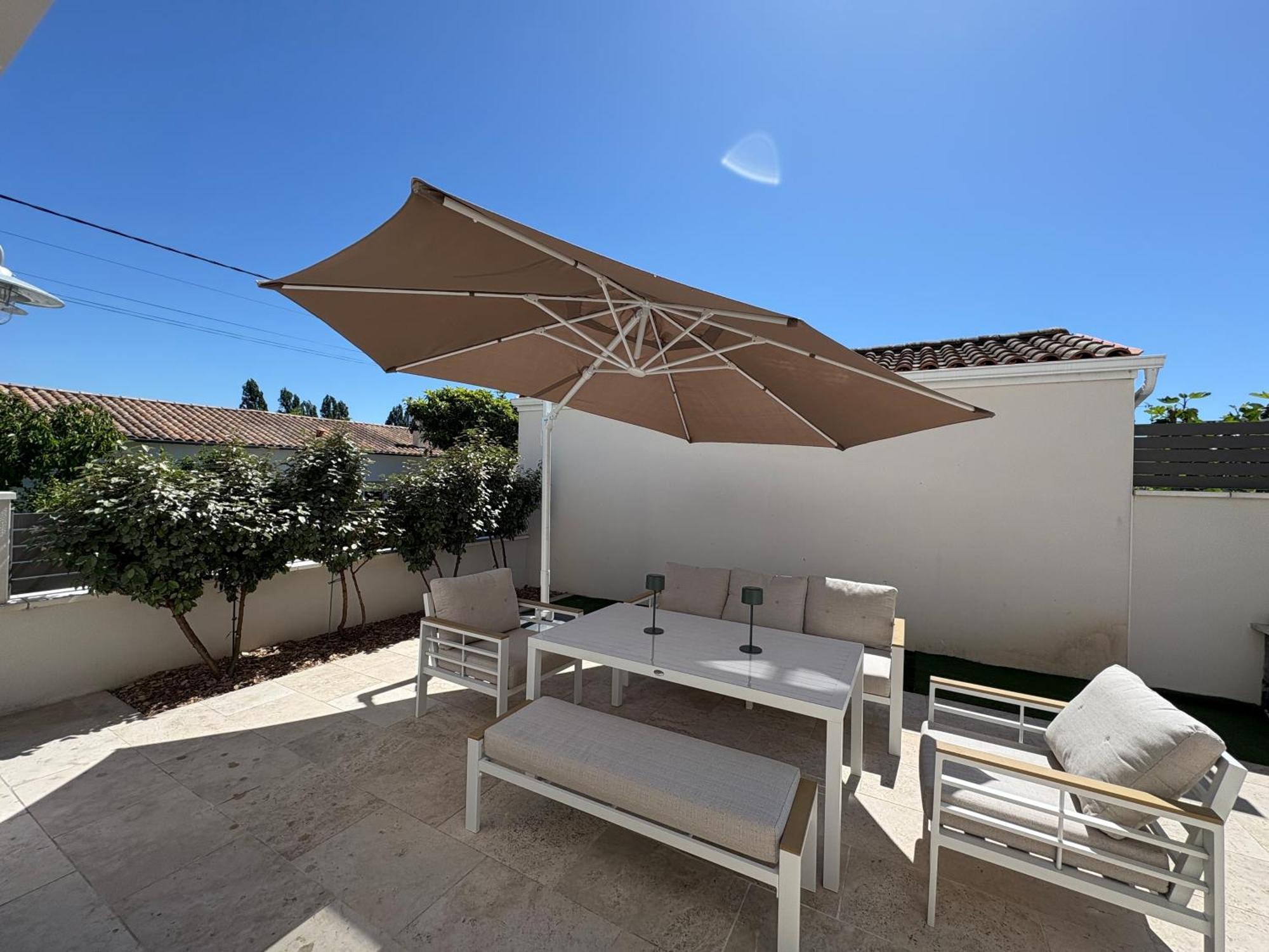 Villa Jade - Saint Palais Sur Mer - Entre Mer Et Golf Exterior foto